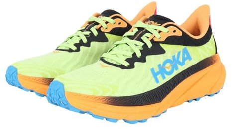 Hoka Challenger ATR 7 Trail Running Shoes Man Yellow Orange