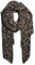 PIECES Damen Pcpyron Long Animal Scarf Noos Bc Schal 17151097,Tigers Eye/Aop:leo,Einheitsgröße