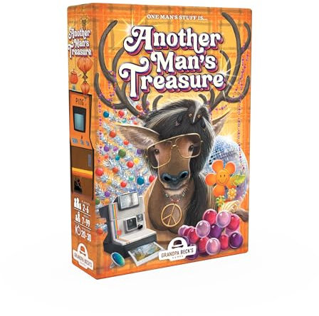 Grandpa Beck's Games | Another Man's Treasure | Card Game | 2-6 Players | Ages 7+ | English