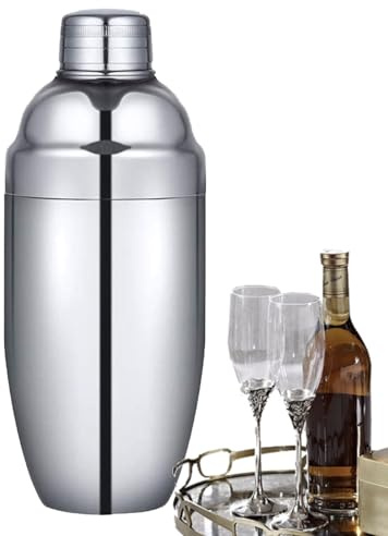 Meindin Barkeeper-Set – Edelstahl-Getränke-Shaker | wiederverwendbares Bar-Werkzeug, Barkeeper-Set für Cocktail, Margarita und Barkeeper