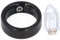 Akozon Smart Health Ring, Bluetooth Schlafüberwachungsringe Schrittzählring IP68 Wasserdichter Smart Ring Fitness Tracker mit APP Smart Rings (Nr. 9)
