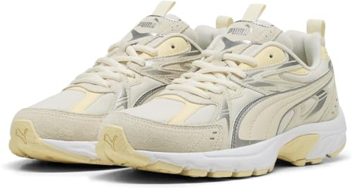 PUMA Milenio Tech Herren Sneaker Sportschuh 392322 13 White-Green Moon-New Navy