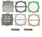 Ventilplatten-Set aus Metall für Luftkompressor, geeignet für Typ 65