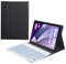 HLTOOP Custodia con Tastiera per Lenovo Tab M9 2023 Versione 9.0 (TB-310FU/TB-310XU), Tastiera Bluetooth Wireless Staccabile Magneticamente (Tab M9 2023 9),Blu