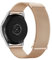 Métal Bracelets pour Samsung Gear S2 Classic Bracelet de Montre, Double Magnétique Réglable Milanais en Acier Inoxydable Femme Homme Bande de Remplacement avec Samsung Gear S2 Classic Sangle (2)
