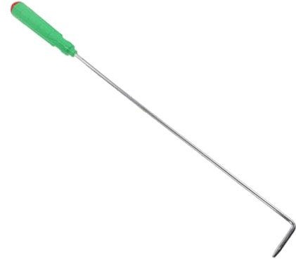 HONMEET Extra Langer Feuerstelle Poker Robuster Handheld Feuerschürhaken Für Kamin Grill Und Outdoor-camping Hochtemperaturbeständig Und Leicht Zu Transportieren