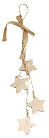 Aufhängung Hängematte Gestell Weihnachten Weihnachtsbaum Charm Weihnachtsbedarf Hängende Blumentöpfe Holz (C, One Size)