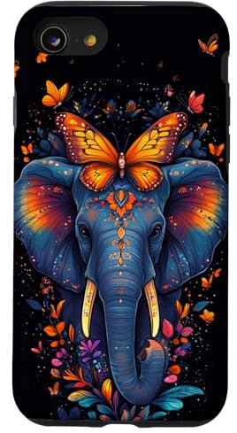 iPhone SE (2020) / 7 / 8 Cute elephant phone Case