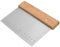 Dough Cutters, 15CM Dough Scraper with Wooden Handle, Pastry Scraper Kitchen Scraper for Pizza, Cake, Bread, Pastry, Dough Cutters for Baking