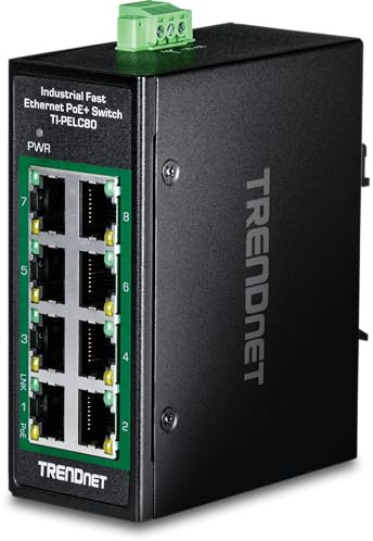 Trendnet 8-Port Industrial Fast ETHERNE
