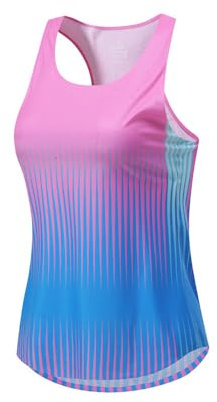 ZUOYIMEI Sommer Tank Top Herren Bauchweg Unterhemd Herren Tankshirt Herren Tank Top Herren Unterhemd Herren Muskelshirts Herren Achselshirts Herren B-Pink M