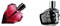 Diesel Loverdose Red Kiss Eau de Parfum 30ml + Diesel Only the Brave Tattoo Eau de Toilette 35ml