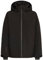 NORTH BEND NBMona Damen Skijacke Winterjacke Snowboardjacke Outdoor wasserdicht wasserfest 10000 mm Wassersäule mit Kapuze Schneefang Manschetten Skipasstasche, Größe:38, Farbe:Black (1001)