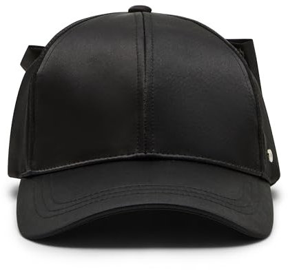 Steve Madden Damen Cecee Baseballkappe, Schwarz, Einheitsgröße