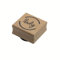 Artoz Holzstempel mit Text: Iladig, 40 x 40 x 19 mm, Buche, Swiss Design