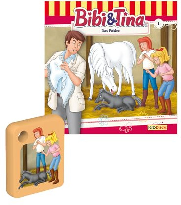 Galakto Audio-Token: Bibi und Tina - Das Fohlen, Hörspiel für Kinder ab 6 Jahren, Spielzeit ca. 40 min