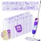 Mopping Pad Refills Compatible with Swiffer Power Mop, Disposable Multi-Surface Hardwood Floor Cleaner Spray Powermop Refills, Cleaning Supplies for Swiffer Power Mop Pads, 30 Count