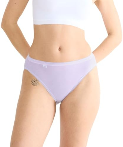 Sloggi Women's Basic+ Tai C3p Briefs (pack of 3)