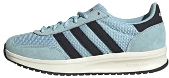 Adidas Damen Run 70S 2.0 Shoes, Icey Blue/core Black/Off White, 41 1/3 EU