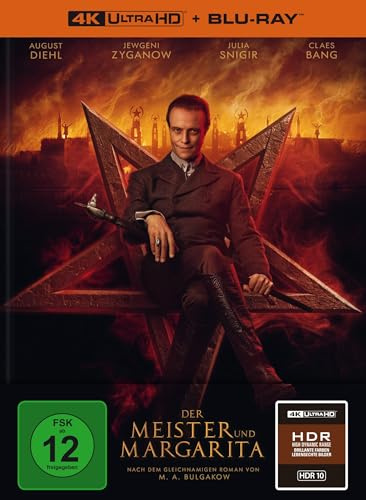 Der Meister und Margarita - Limitiertes Mediabook (4K Ultra HD + Blu-ray)