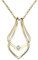 Cupimatch Women Ring Holder Necklace: Gold Silver Geometric Waterdrop Stainless Steel Pendant for Wedding Engagement Rings Gift for Nurses Doctors