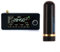 SI4732 Receptor de radio ESP32-S3 tamaño de bolsillo Mini Radio 0.5-108MHz AM FM LSB USB Transmisión de banda completa 1.9 pulgadas IPS HD Antena de bucle portátil (negro)