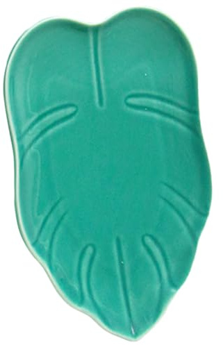 Healifty Assiette Plate Céramique Forme Blanche Présentoir Desserts et Fruits Décorative pour Cuisine et Buffet Assiette Gres Multifonctionnelle pour Apéritifs et Snacks