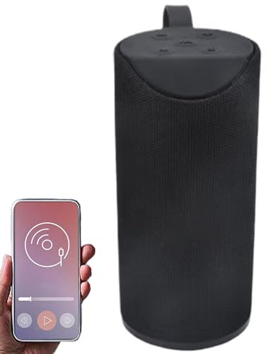 Enceintes Sans Fil Nomades Enceinte Intelligente Étanche Avec Poignée | Autonomie Prolongée Pour Jardin Studio Terrasse Piscine Voiture Camping Garçons Adolescents Maison
