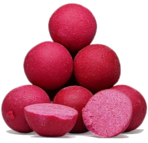 Carp Killers Baits Boilies Pink Peach 5kg, Durchmesser:24mm