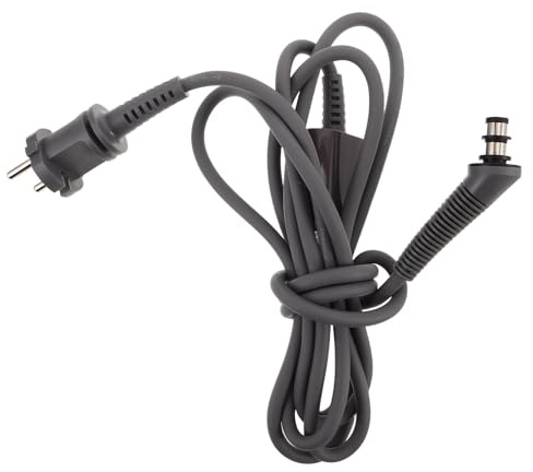 SOIMISS Cordon D'alimentation de Remplacement pour Sèche-cheveux, Câble Compatible Eu 2,7 M, Fil de Remplacement pour Sèche-cheveux Professionnel, Accessoire de Rechange pour Réparation,