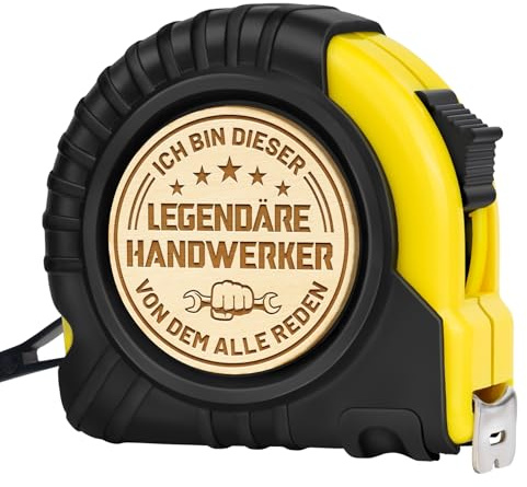 Geschenke für Männer, Handwerker Geschenke, Werkzeug Männergeschenk, Handwerker Gadget, Vatertagsgeschenk für Papa, Geschenke für Schreiner, Tischler, Bauarbeiter, Innenausbau, Maßband