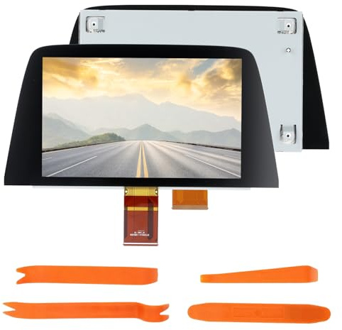 8 Zoll LCD Display Kompatibel mit Opel Astra K Mk7 2015-2020 Touchscreen Monitor Für Vauxhall Navi 900 Intellilink Schiffe Radio Display, Media Bildschirmersatz LCD Bildschirm LQ080Y5DZ10