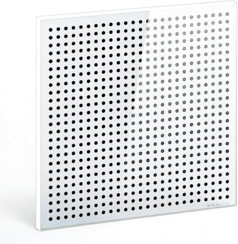 4 Inch Camera Vision Calibration Board Microscope Lens Test Chart