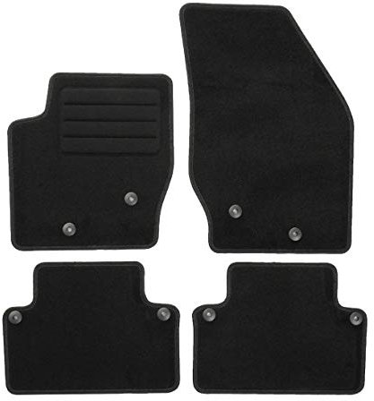 TEXER Textil Fußmatten Passend für Volvo XC-90 I Bj. 2002-2014 Basic