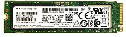 OEM Samsung PM981 256GB M.2 PCIe NVME Solid State Drive SSD OEM 80mm 2280 MZVLB256HBHQ M Key
