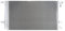 RIDEX 448C0198 Condensatore climatizzatore con essiccatore