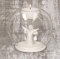 Butzon und Bercker Glaswindlicht Lichter Zeit. Porzellan Engel Geschenkverp. Glas für Windlicht