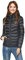 Extreme Pop Femme Veste à capuche Pure en duvet d'oie pour l'hiver en noir et rose (S, Noir)