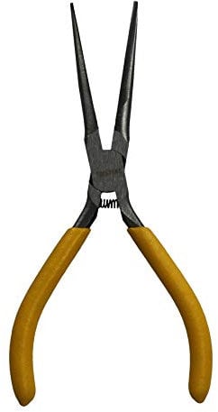 Extra Long Nose Needle Pliers for Modelling Hobby Craft Fishing Plier 140mm