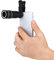DEWIN Mini Telescopio, Telefono Cellulare Monoculare Telescope Mini Portatile Focusing Phone Monoculer Smartphone Telescopio 12 Volte per Bird Watching, Caccia, Camping, Escursionismo