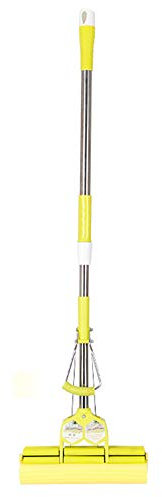 Mopas De Limpieza Suelos Sponge Mop, Sponge Mops With Handle,Mop Sponge Absorbent Mop Pva Squeeze Water Mop Home Hotel Cleaning Ground Water Absorption
