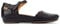 Pikolinos Halboffene Schuhe in Leder P. Vallarta für Frauen Farbe Negro