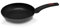 Zanetti Evolution Padella Induzione con fondo antiaderente, per tutti i piani cottura, impugnatura comoda, 28 cm Diametro, colore Nero