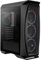 Aerocool Eclipse Mid Tower Case – Aero One PC Gaming Case 4 x 120mm ARGB Fans with 1-6 PC Fan Hub PWM Compatible, Mesh Front Tempered Glass Side Panel, Supports Liquid Cooling, Cables Included, Black