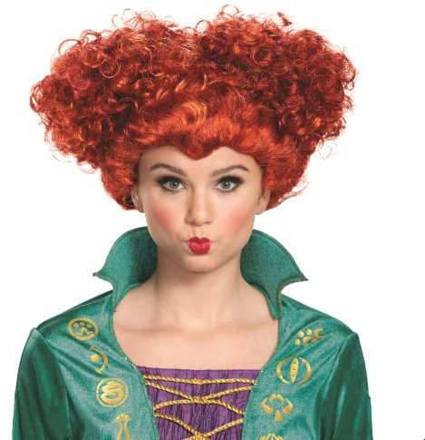 Disguise Hocus Pocus Adult Deluxe WINI Wig Standard