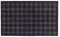 Astra Rutschfester Teppich Wohnzimmer - Miabella Fußmatte innen - Küche Läufer Flur Schmutzfangmatte - Sauberlauf 66x110cm Fliesen
