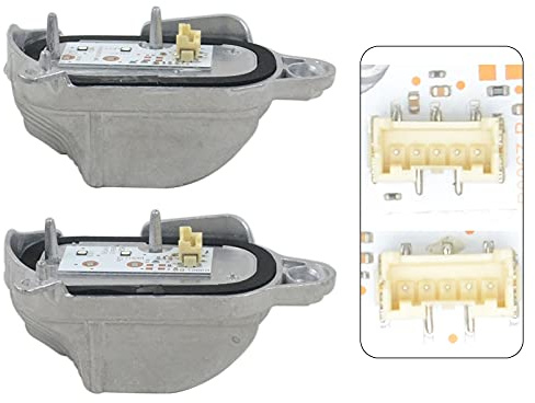NSKE Paar Steuergerät Scheinwerfer Lampe links rechts 8R0941475A 8R0941476A