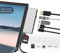 Surface Pro 7 Docking Station, Bawanfa Surface Pro 7 4K HDMI Adapter mit 100M Ethernet LAN, USB C Audio & Data Transfer Port, 2 USB 3.0, SD Kartenleser Converter Combo Adaptor für Surface Pro 7
