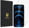 UNBREAKcable Pack of 3 Tempered Glass for iPhone 12 Pro Max (6.7 inch) - HD 9H Hardness Screen Protector Film for iPhone 12 Pro Max [Anti-Scratch, Bubble-Free, Anti-Fingermark]