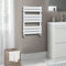WarmeHaus Radiateur sèche-serviettes à panneau plat - 800 x 500 mm - Blanc